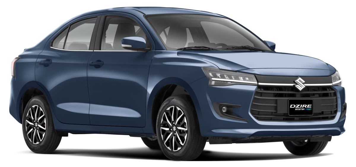 Suzuki Campestre - DZIRE BOOSTERGREEN