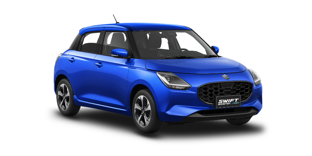 Suzuki Campestre - SWIFT BOOSTERGREEN